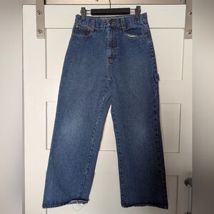 American hawk vintage denim jeans women's size 14